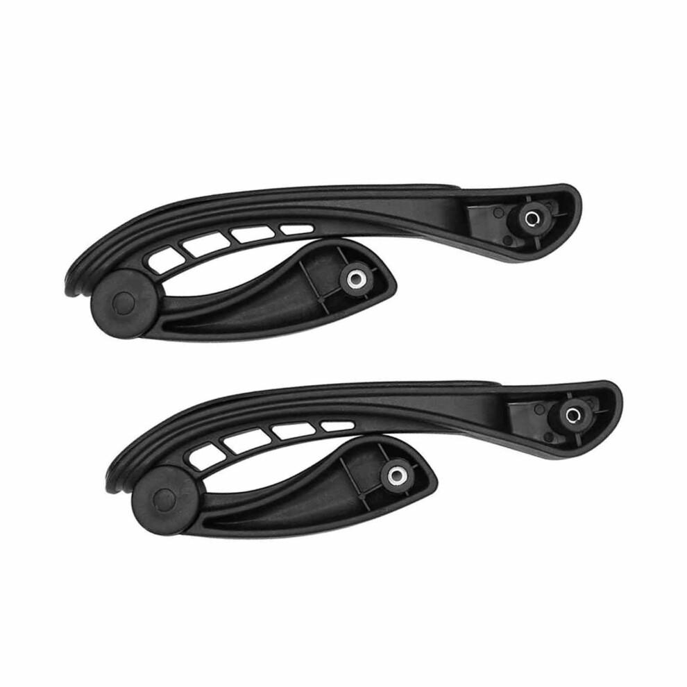 (4 Holes) 2Pcs Ergonomic Office Chair Armrest Linkage Armrest for Computer Chair-image-OPC-PK9DNJ8-NEW