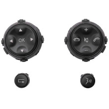 Car Multifunction Steering Wheel Button for W221 S-Class S280 S300 S350 S400 Black