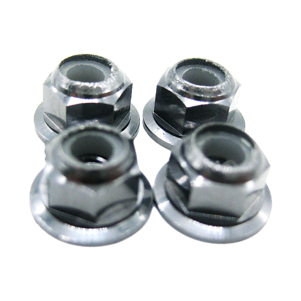 (Titanium) 4piece Rust-proof And Durable Tyre Nut For Axial 1/10 SCX10 RC Car-image-OPC-PK9DNRT-NEW