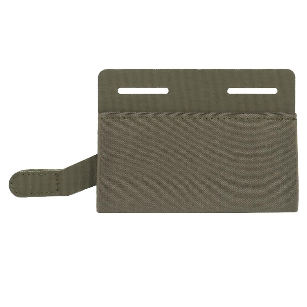 Green Tactical Ifak Hammock Tourniquet Holder With Scissors, Molle Compatible Trauma Kit Pouch, Outdoor Medical Storage Bag