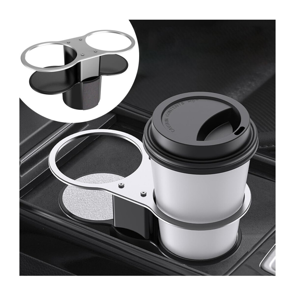 Car Drink Holder Universal Cup Holder For Cars, Adjustable Bottle Holder For Ashtray, Coffee Cup Storage Accessory 6482260337418