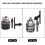 3.0-16MM 1/2-20UNF Drill Chuck Adapter Kit Key 11
