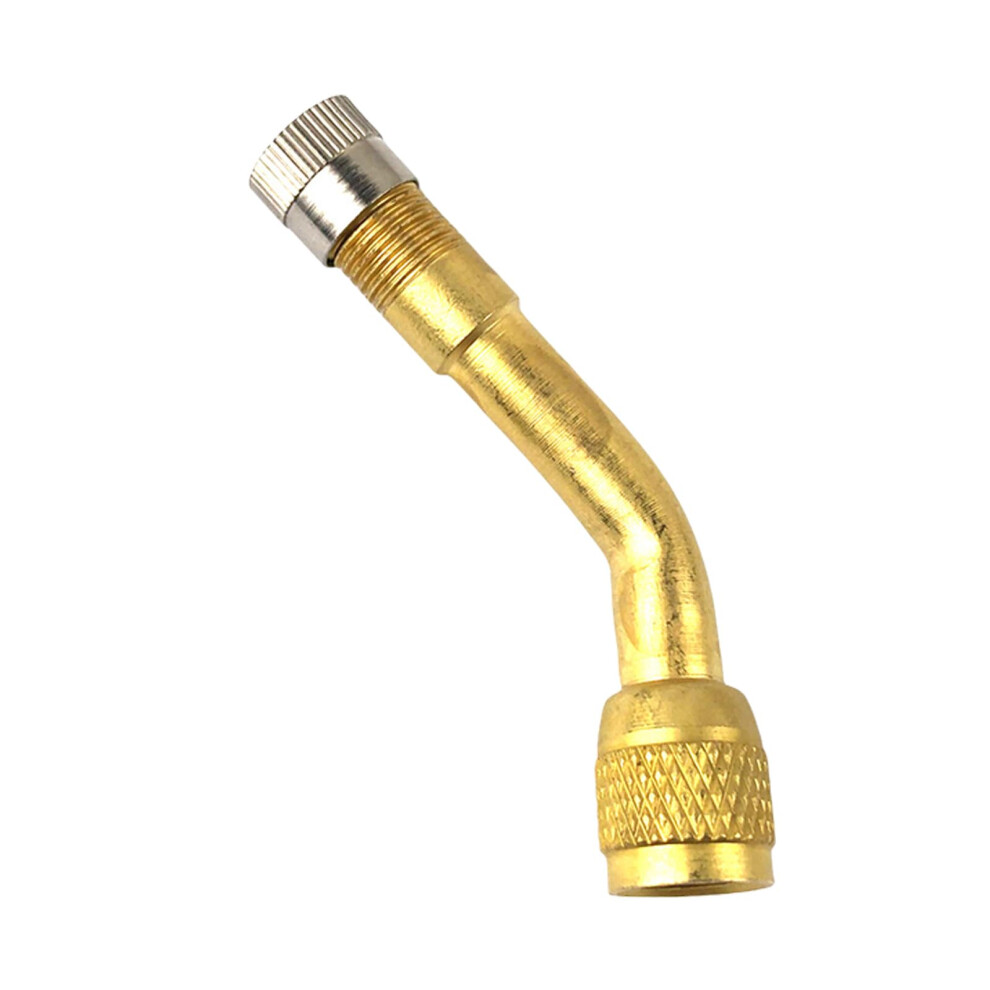 Universal Ventil Verlã¤Ngerungsadapter 135 Grad Winkel, Regulierbare Reifenventile Aus Kupfer Fã¼R Motorrad Und Auto Reifenfã¼Llung 6482260337586