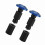 22mm 7/8inch Motorcycle Handlebar End Slider Plug 14