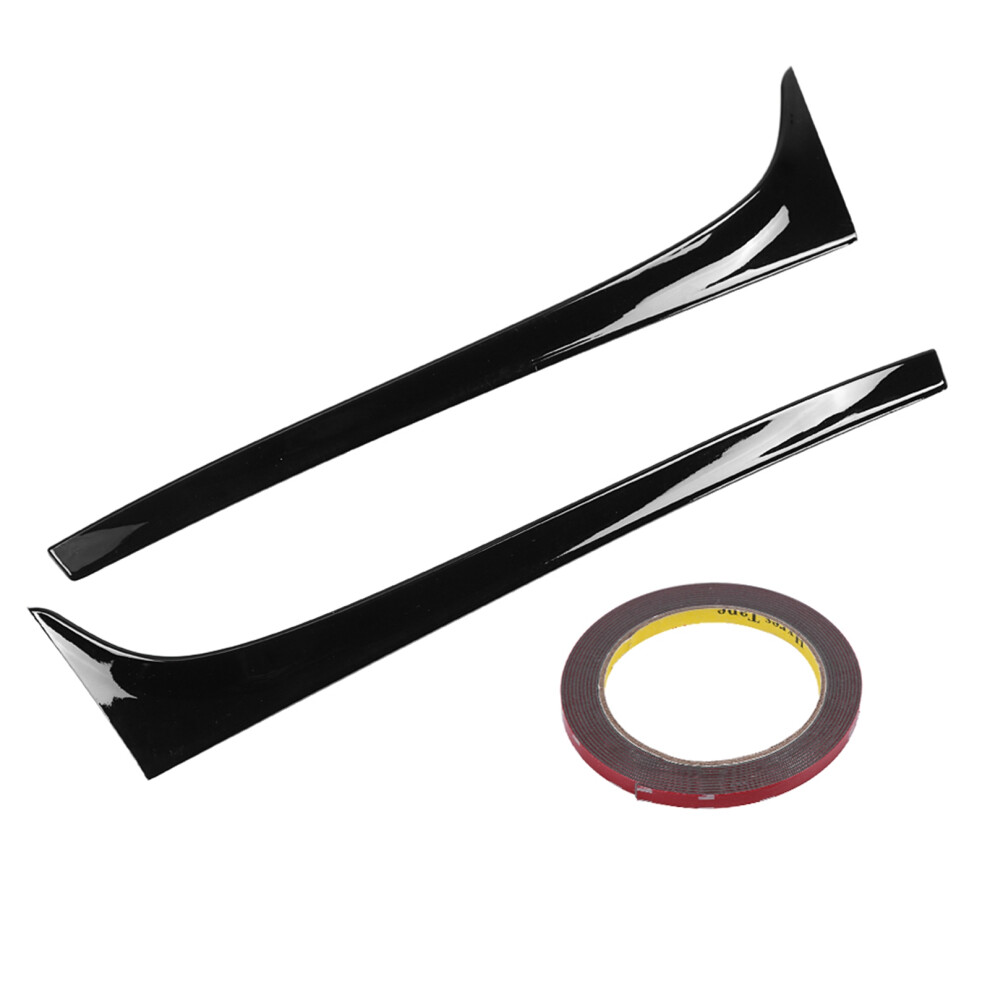 Car Rear Trunk Spoiler Side Tail Wing Sticker For 8320539666310