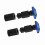 22mm 7/8inch Motorcycle Handlebar End Slider Plug 8