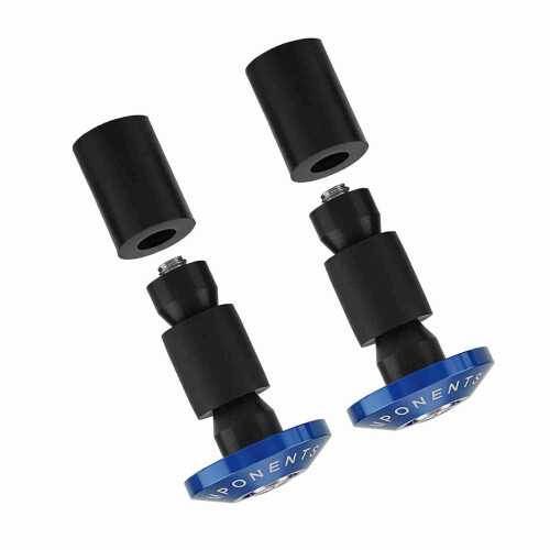 22mm 7/8inch Motorcycle Handlebar End Slider Plug 1