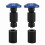 22mm 7/8inch Motorcycle Handlebar End Slider Plug 1