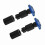 22mm 7/8inch Motorcycle Handlebar End Slider Plug 9