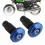 22mm 7/8inch Motorcycle Handlebar End Slider Plug 11