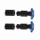 22mm 7/8inch Motorcycle Handlebar End Slider Plug 7