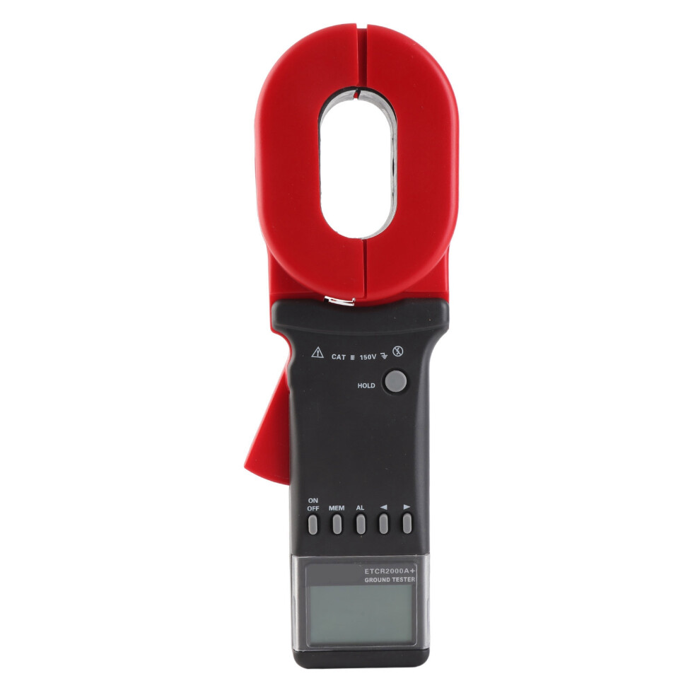 ETCR2000A+ Digital Clamp Meter On Ground Earth