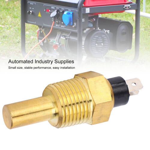 Wassertemperatursensor-Stecker M21x1,5 Messing Diesel-Generator IP67 2