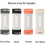 Silicone Speaker Case, Shockproof Design, Scratch-Resistant, Non-Slip Coating, Compatible with Various Speaker Models 5