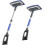 Removable Ice Scraper with Rotating Head - Non-Scratch Snow Removal Tool for Windshield, Automotive Use, Blue 5
