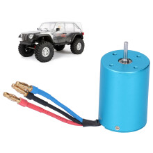3650-1500KV 4-Pol-Aluminium RC Motor für 1/10 Crawler, Niedriger Geschwindigkeit