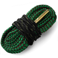 Gun Snake Cleaner for Rifle and Shotgun - 20 Types for .22 .223 5.56mm .308 12/20GA .38 .45 7.62mm Compatible Gun Cleaning Kits