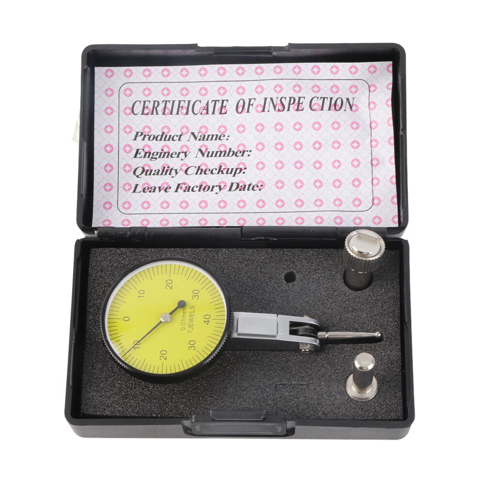 Accuracy 0.01Mm Lever Dial Test Indicator Meter 8320539666686