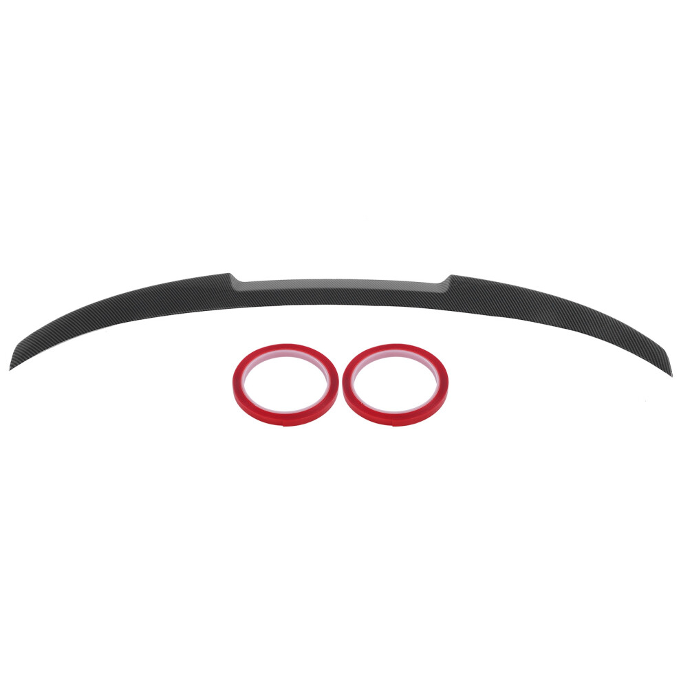 Carbon Fiber Look For M4 Style High Kick Trunk Lid 8320539666693
