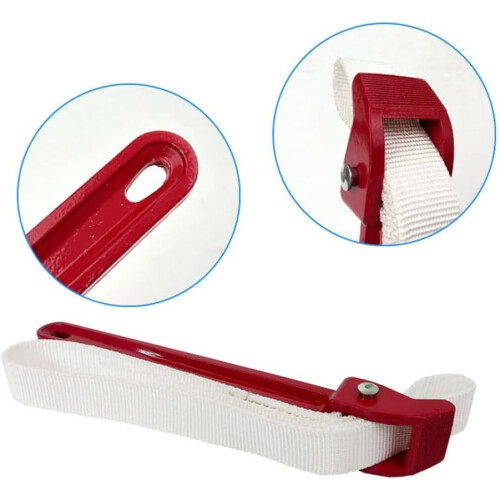 Oil Filter Wrench 30.5 cm Canvas Tool, Durable and Efficient Filter Removal, Compatible with Various Vehicles 1