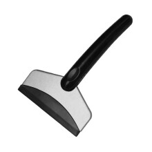 Stainless Steel Snow Shovel and Ice Scraper Brush 2-Piece Set for Car Windscreen Winter Snow Removal Tool
