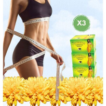 Infusion Tisane Catherine x 96 Beutel Sene und Chrysantheme Gewichtsverlust | Abnehmen | Abführende Wirkung | Lebensmittelsgeschäft