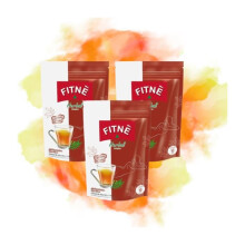 Fitné x 120, Natürlicher Sene-Tee, getrocknete Blumen und Hülsen. Infusionspartner zur Gewichtsreduktion für hochwertige Lebensmittelgeschäfte.