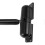 2 Set 20-70kgs Black Adjustable Surface Mounted Spring Door Closer Automatic Door Closer Fire Rated 5