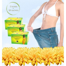 Catherine x 96, Natürlicher Tee - Senna und Chrysantheme. Partner-Ingwer-Tee für eine qualitativ hochwertige Lebensmittelgeschäfte.