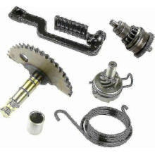 Kick Shaft Assembly Starter Gear Motor for Gy6 50cc 60cc 80cc 4 Stroke Scooter-YuJia