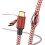 Hama Câble USB - Hama - 1,5 m - USB 2.0 - USB-C - Rouge - Recharge rapide 1