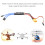 RC FPV Drone Brushless ESC XT60 30A Electronic Speed Controller for Helicopter 12