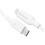 Hama HAMA Töltő/Adatkábel MFI USB-C - Lightning 1m fehér 2
