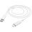 Hama HAMA Töltő/Adatkábel MFI USB-C - Lightning 1m fehér 1