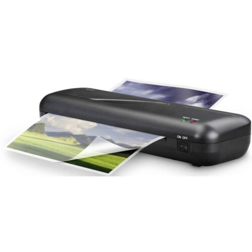 Hama Hama Plastifizierer Laminator Basic 50560 DIN A4, DIN A5, DIN A6, Visitenkarten 1