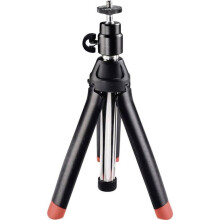 Hama Multi 4in1 Tafelstatief 1/4 inch Werkhoogte=20 - 90 cm zwart met smartphonehouder