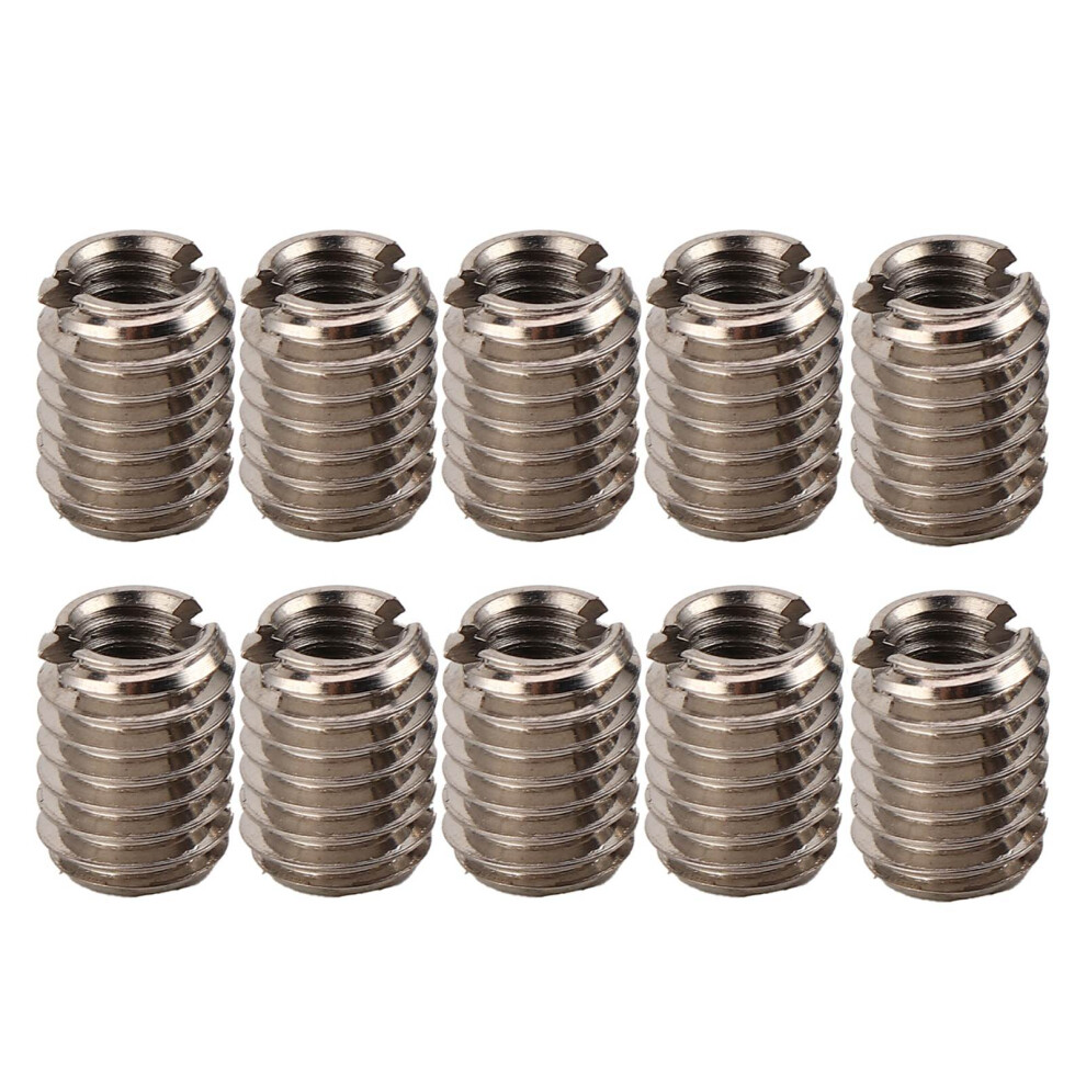10pcs Stainless Steel Thread Inserts Reducing Nut