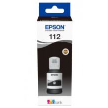 Tinta negra Epson 112, 7500 páginas (C13T06C14A)