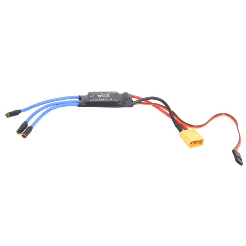 RC FPV Drone Brushless ESC XT60 30A Electronic Speed Controller for Helicopter