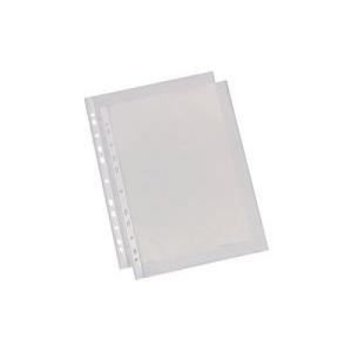 Esselte Lochfolien Economy, A4, PP, li…