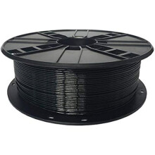 Filament 3D - GEMBIRD - PETG 1.75mm - Noir - 1 kg - Compatible imprimantes 3D