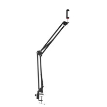 Support mobile - HAMA - BRAS ARTIC. FLEX. ''700 II'' - 70 cm - Noir - Métal