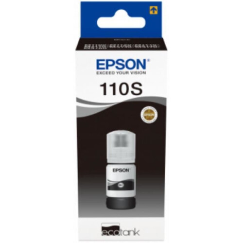 Epson Botella de tinta pigmentada negra 110S ECOTANK 0,000000 Noir