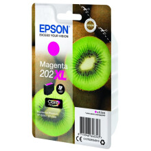 Cartucho de tinta original 202XL - 8,5 ml - XL - Magenta - Epson - Expression Premium XP-6000, XP-6005