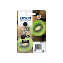 EPSON Cartouche jet d'encre Claria Premium 202 - Noir - Jet d'encre - 250 Pages - 1 Paquet