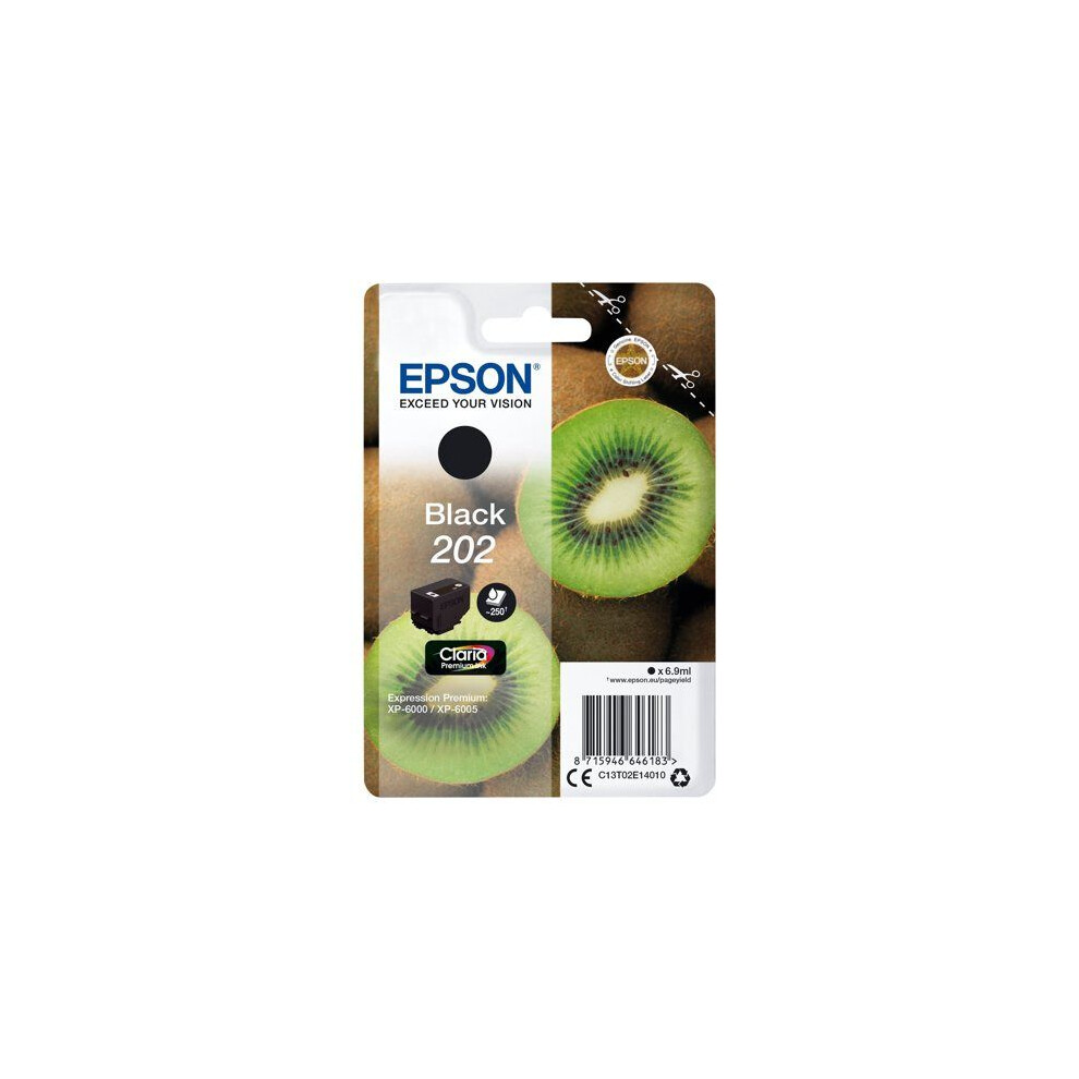Epson , Druckerpatrone, 202 Claria Premium (Bk) - Bild 6