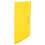 ESSELTE Chemise 3Rabats VIVIDA Polypropylène Jaune 2