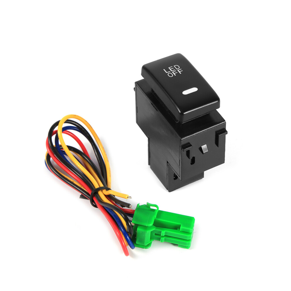 Dc 12Â24V Car Fog Switch Daytime Running Light 8320539667072