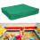 Green Sandbox Cover Square Sandbox Pool Protective 11