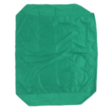 Green Sandbox Cover Square Sandbox Pool Protective